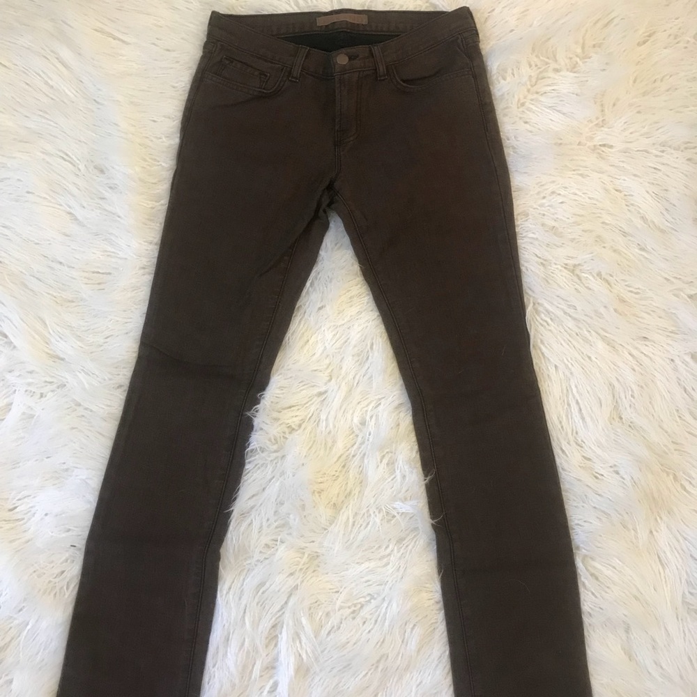 Jbrand Jeans size 28 -Brown